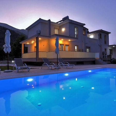 Agios Christoforos  Villa Ligero מראה חיצוני תמונה