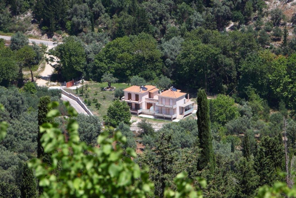 Agios Christoforos  Villa Ligero מראה חיצוני תמונה