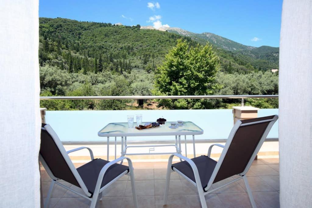 Agios Christoforos  Villa Ligero מראה חיצוני תמונה