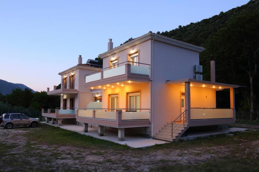 Agios Christoforos  Villa Ligero מראה חיצוני תמונה