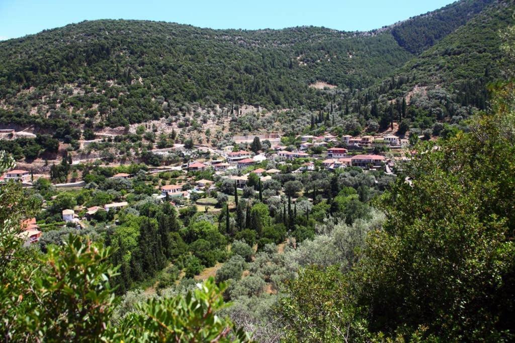 Agios Christoforos  Villa Ligero מראה חיצוני תמונה