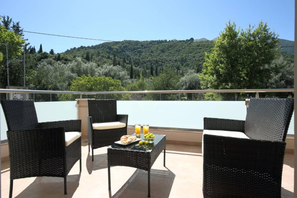Agios Christoforos  Villa Ligero מראה חיצוני תמונה