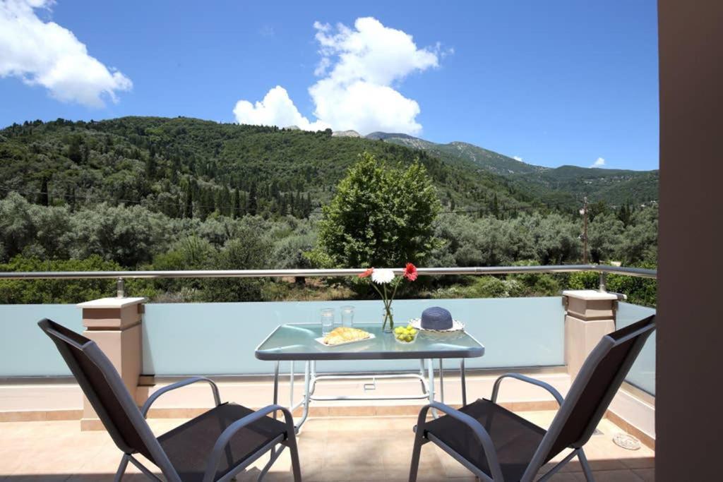 Agios Christoforos  Villa Ligero מראה חיצוני תמונה