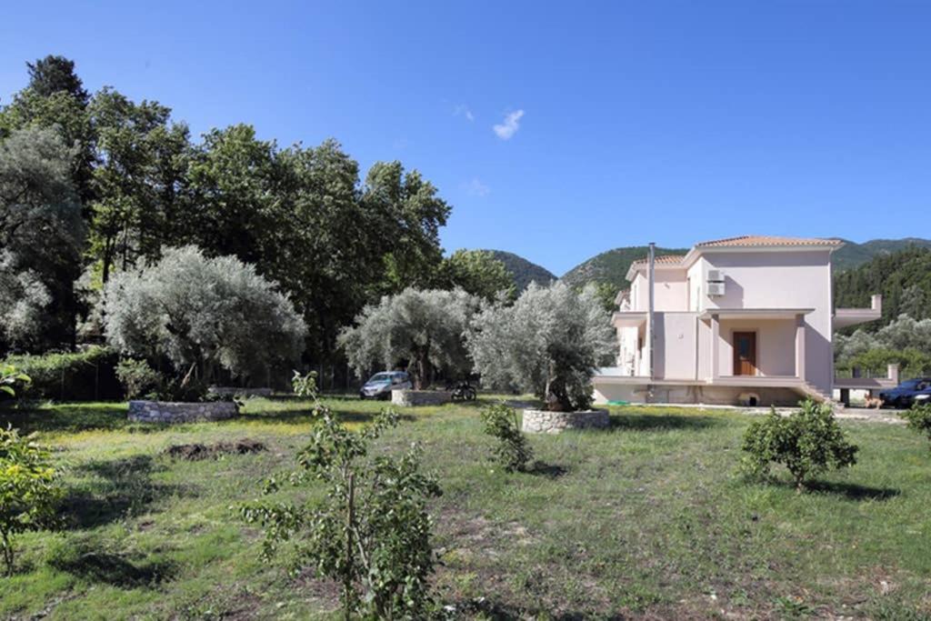 Agios Christoforos  Villa Ligero מראה חיצוני תמונה
