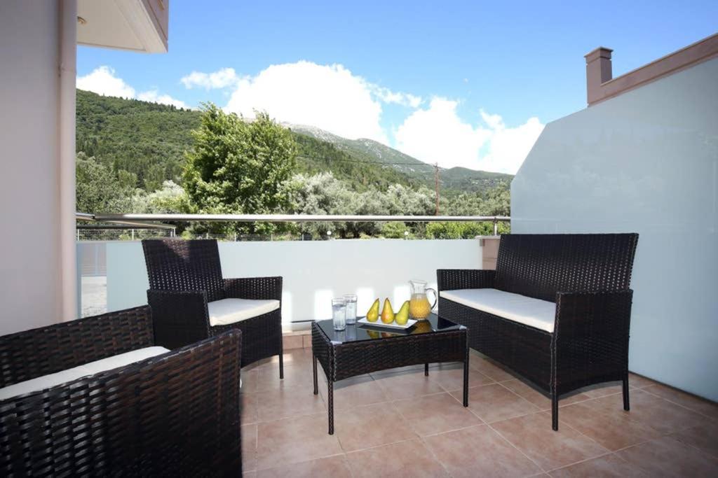 Agios Christoforos  Villa Ligero מראה חיצוני תמונה