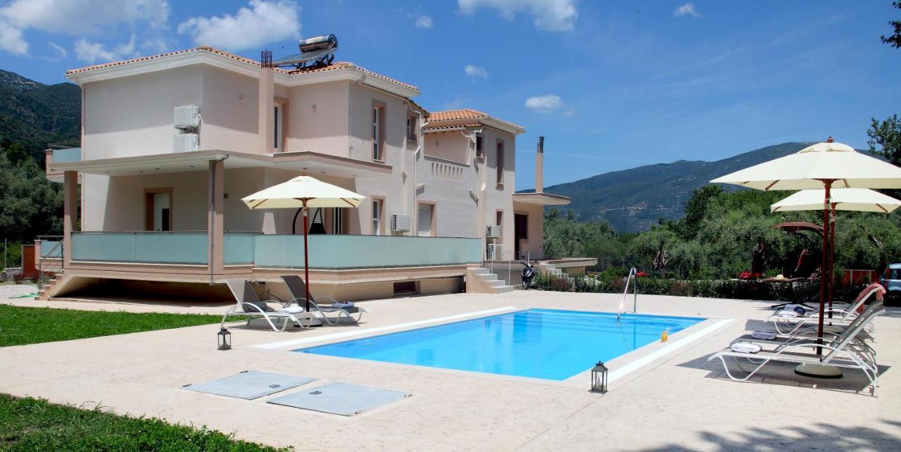 Agios Christoforos  Villa Ligero מראה חיצוני תמונה