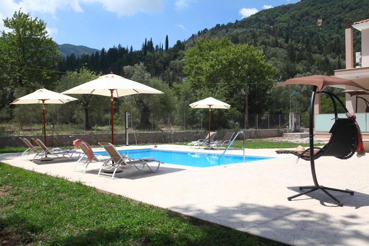 Agios Christoforos  Villa Ligero מראה חיצוני תמונה
