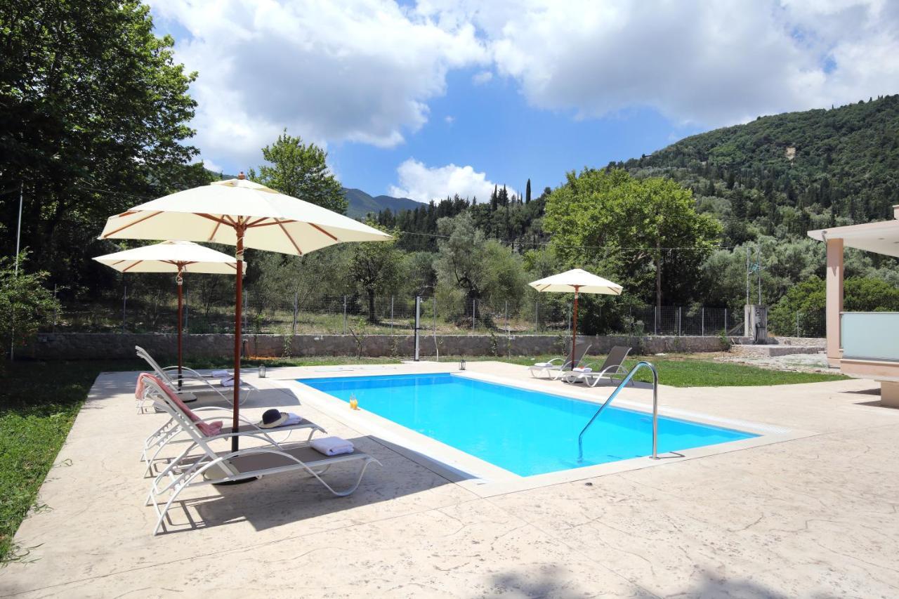 Agios Christoforos  Villa Ligero מראה חיצוני תמונה