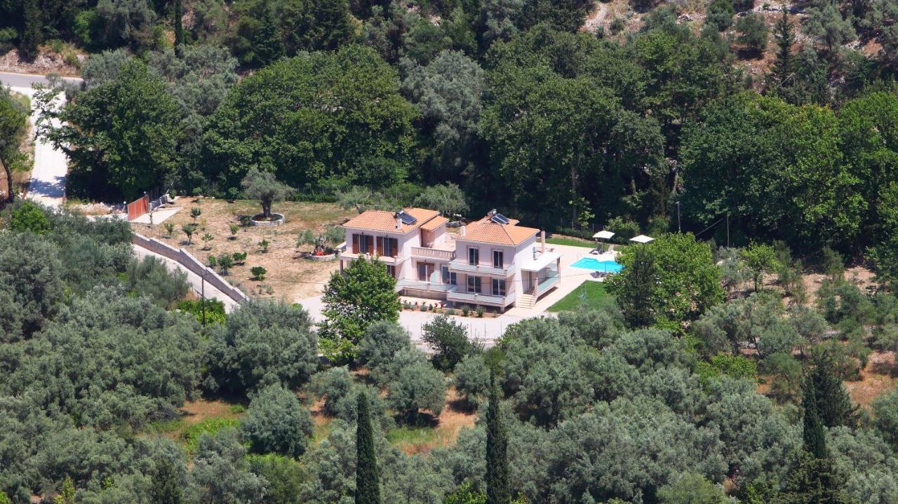 Agios Christoforos  Villa Ligero מראה חיצוני תמונה