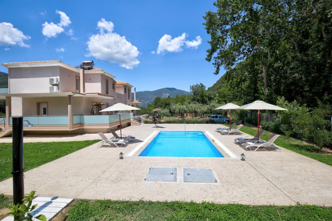 Agios Christoforos  Villa Ligero מראה חיצוני תמונה