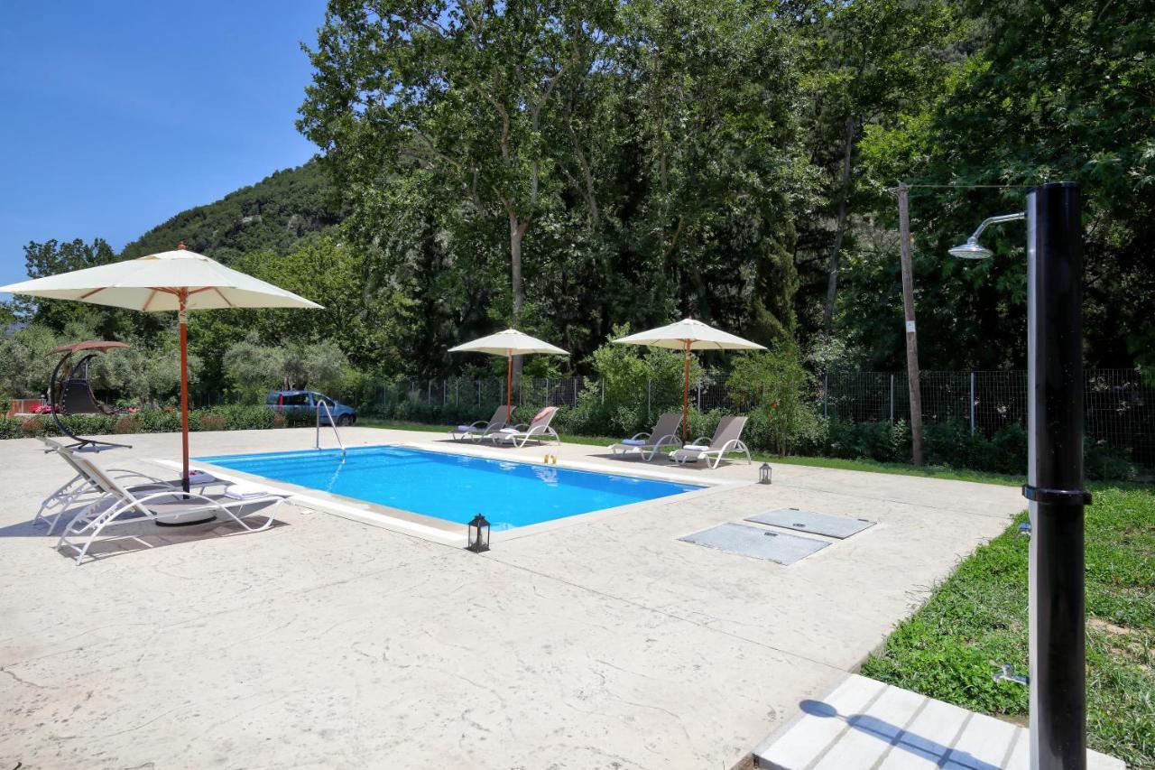 Agios Christoforos  Villa Ligero מראה חיצוני תמונה