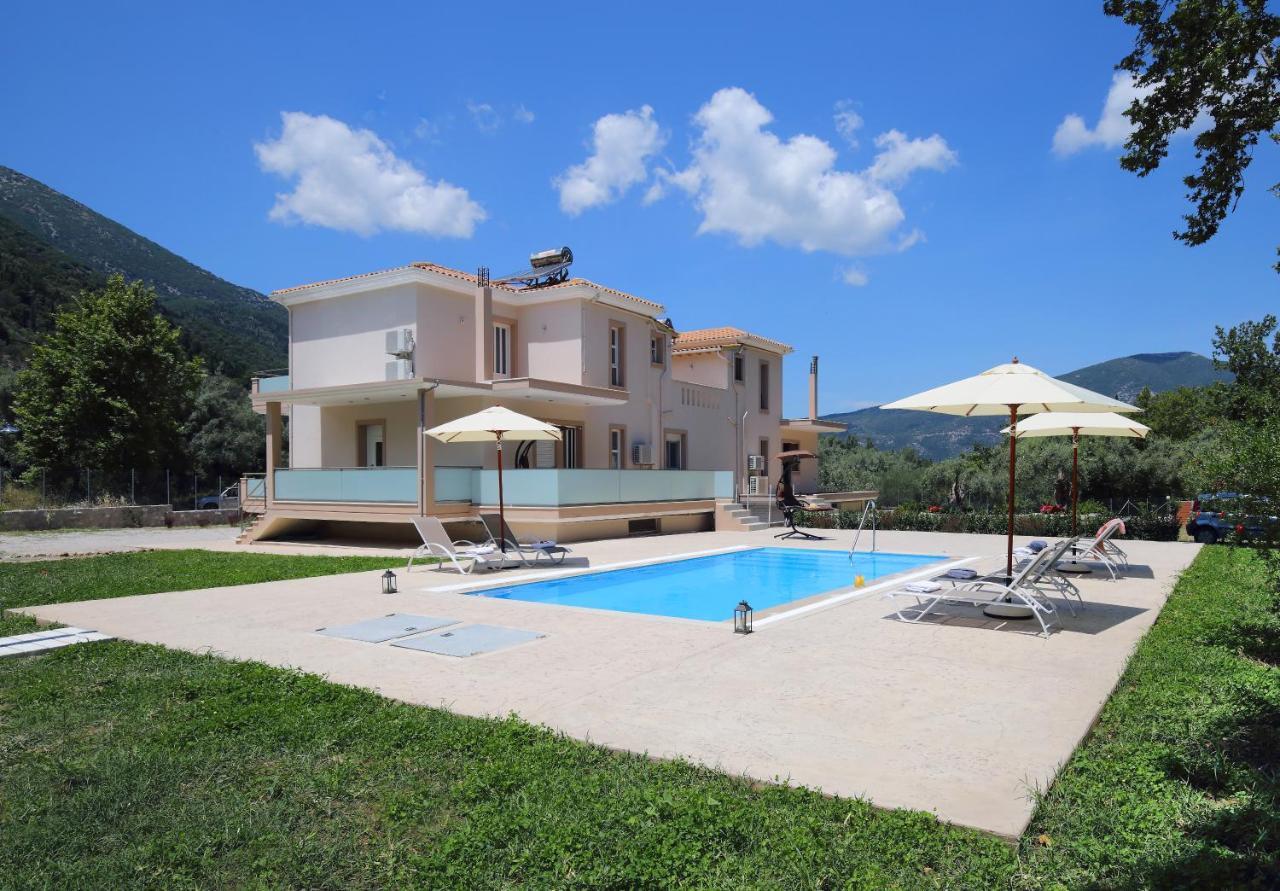 Agios Christoforos  Villa Ligero מראה חיצוני תמונה