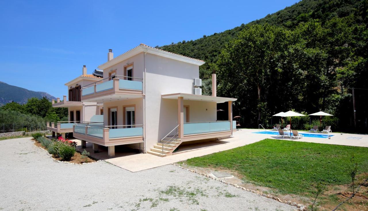 Agios Christoforos  Villa Ligero מראה חיצוני תמונה