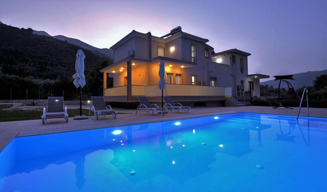 Agios Christoforos  Villa Ligero מראה חיצוני תמונה